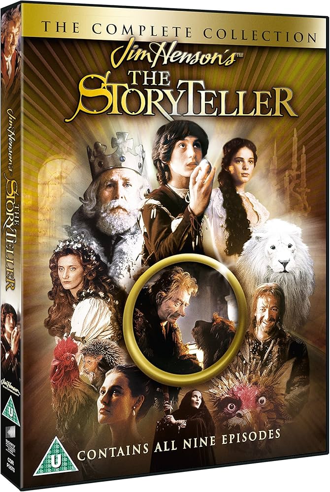 ジム・ヘンソンのストーリーテラー Vol.1＆Vol.2 ジム・ヘンソンのストーリーテラーVol.1&2』《DVD》 の展示中